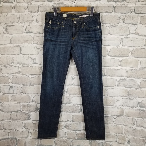 AG Adriano Goldshmied Stilt Jeans Size 27R - Picture 2 of 8